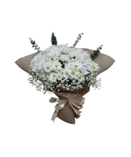 hand buket bunga bojonggede